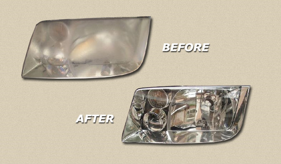 Headlights Restoration